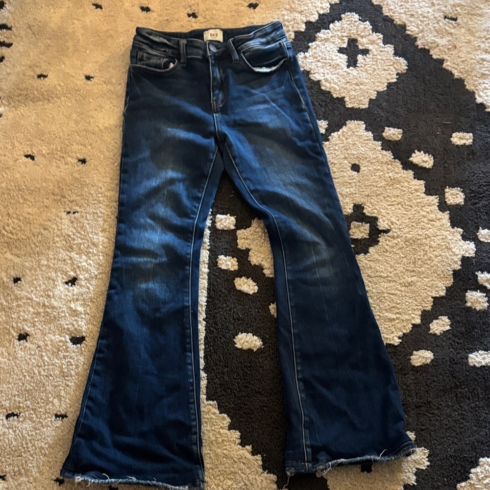 BKE Dark Blue Flare Jeans
Kids 14